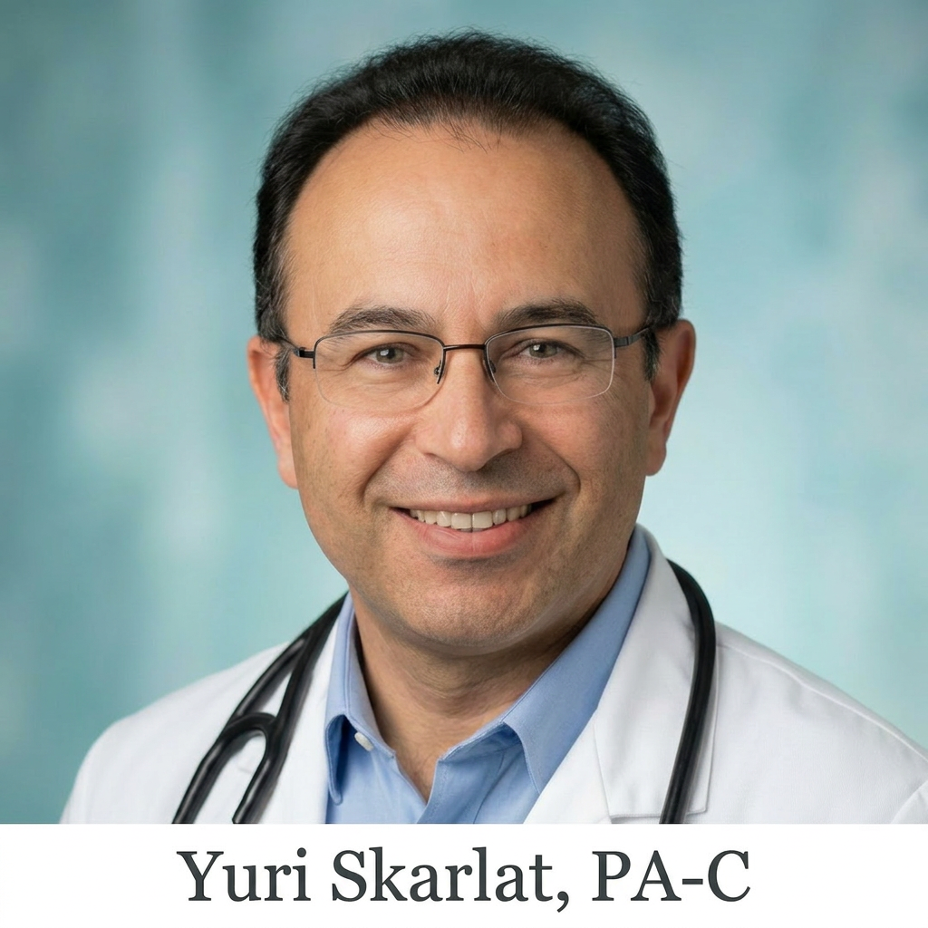 Yuri Skarlat, PA-C — Women's Health Provider in Hallandale Beach